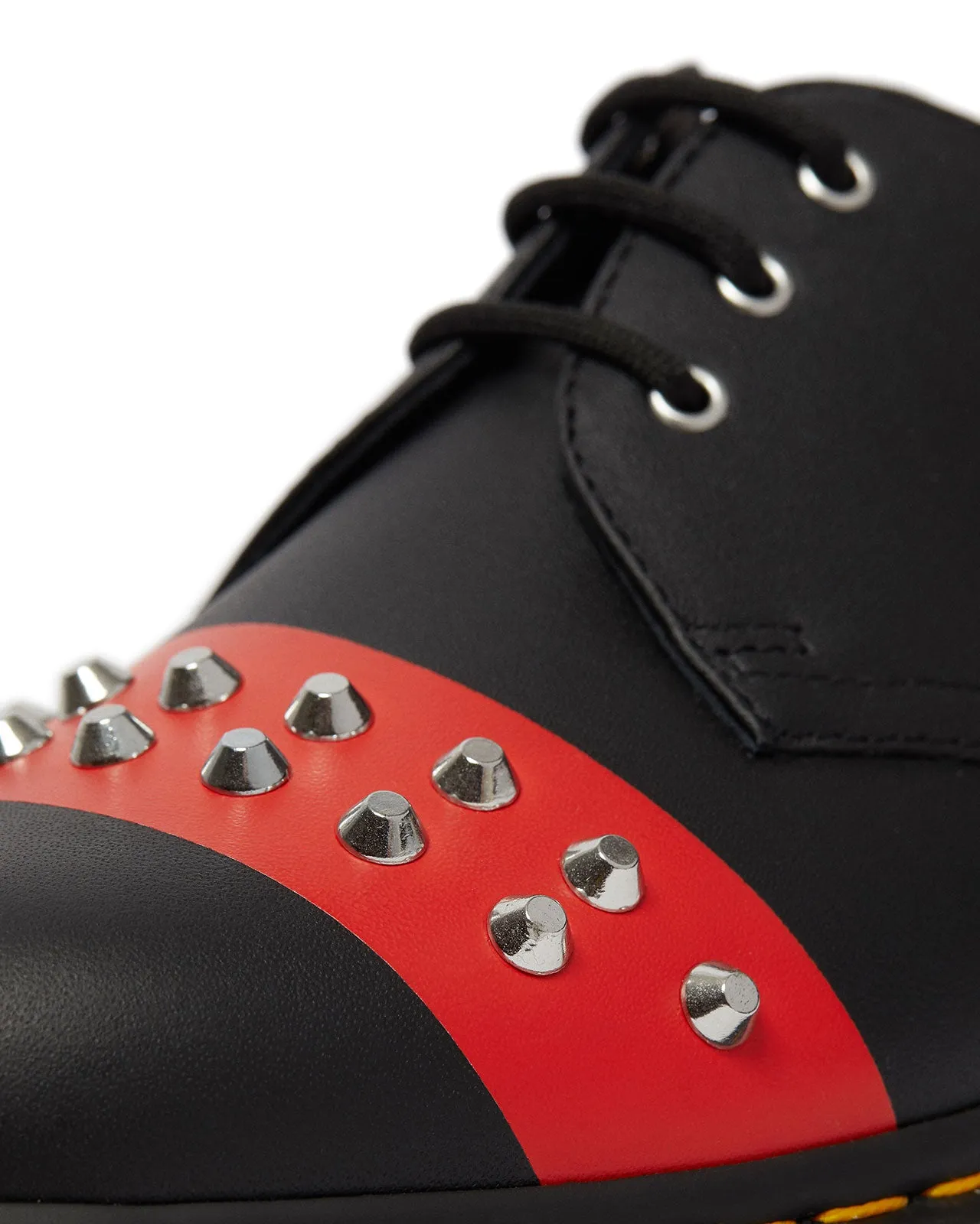 1461 LEATHER STUDDED OXFORD