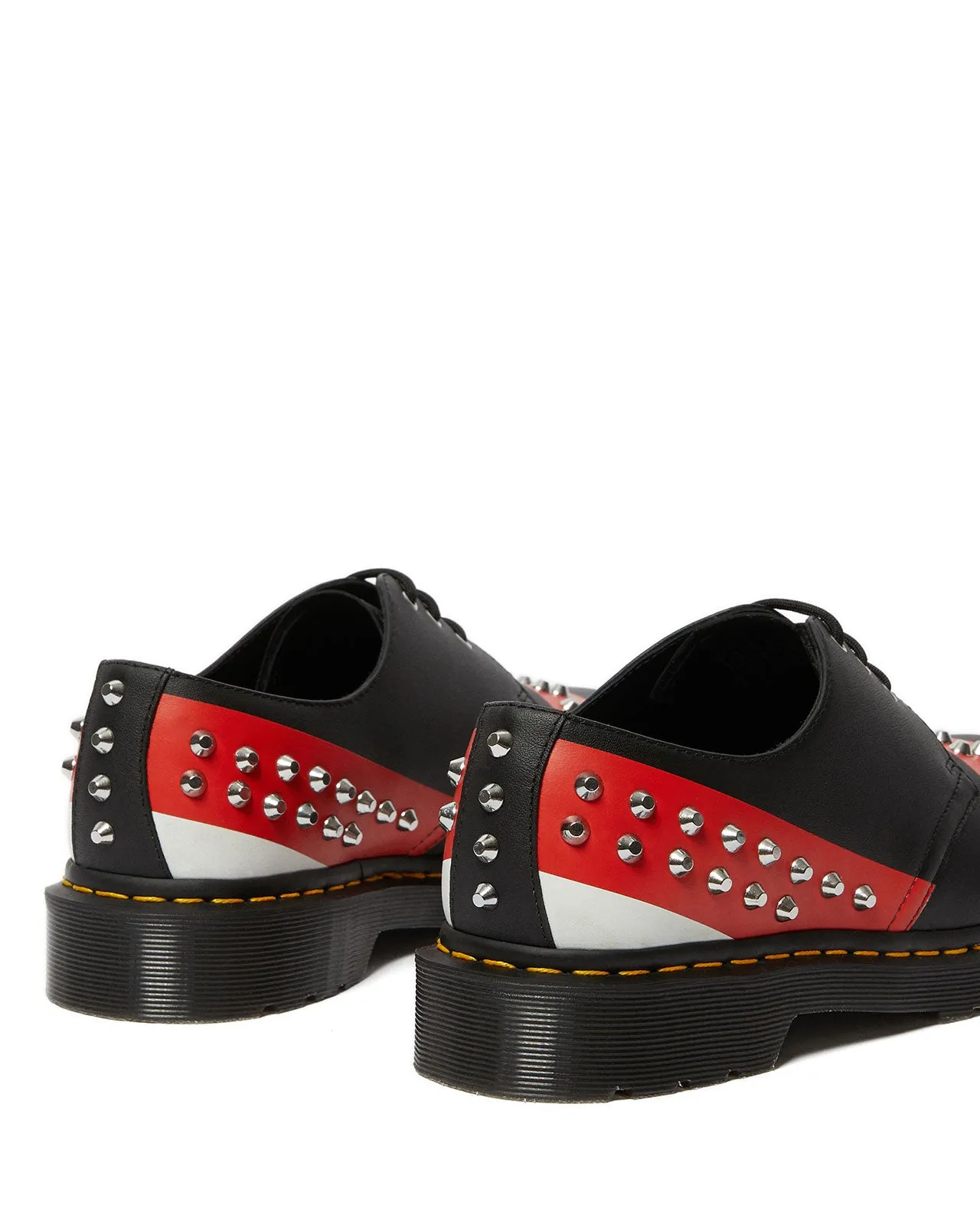 1461 LEATHER STUDDED OXFORD