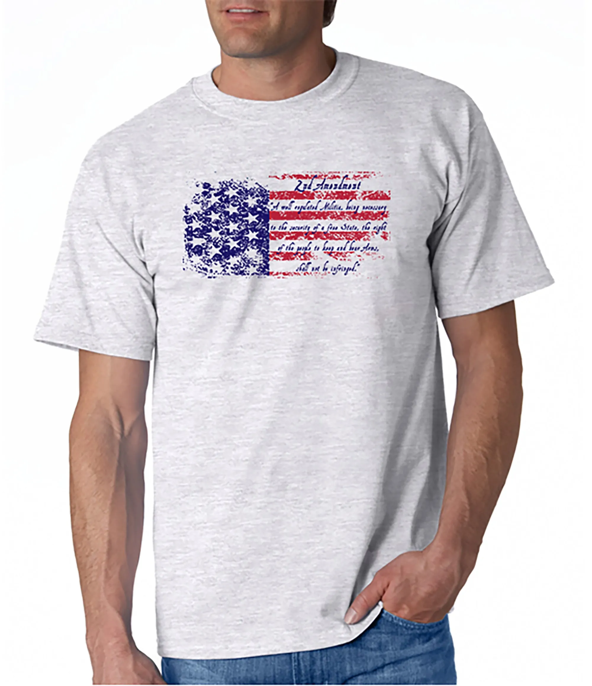 2nd Amendment Flag T-shirt