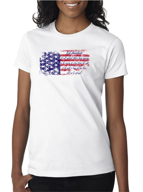 2nd Amendment Flag T-shirt