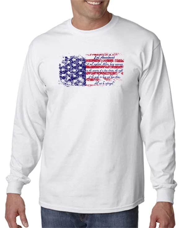 2nd Amendment Flag T-shirt