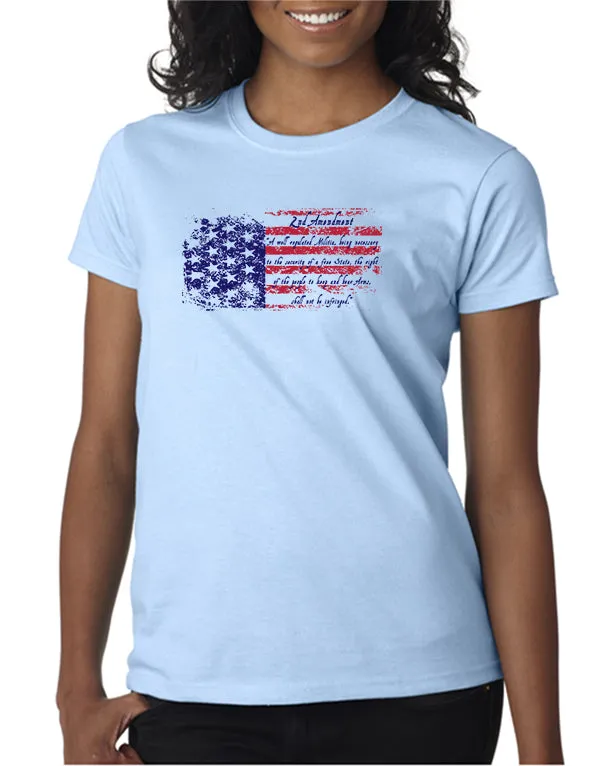 2nd Amendment Flag T-shirt