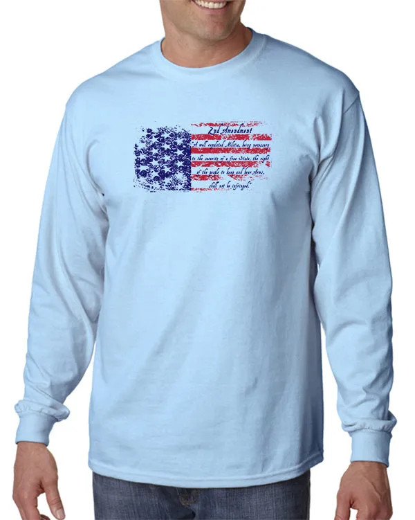 2nd Amendment Flag T-shirt