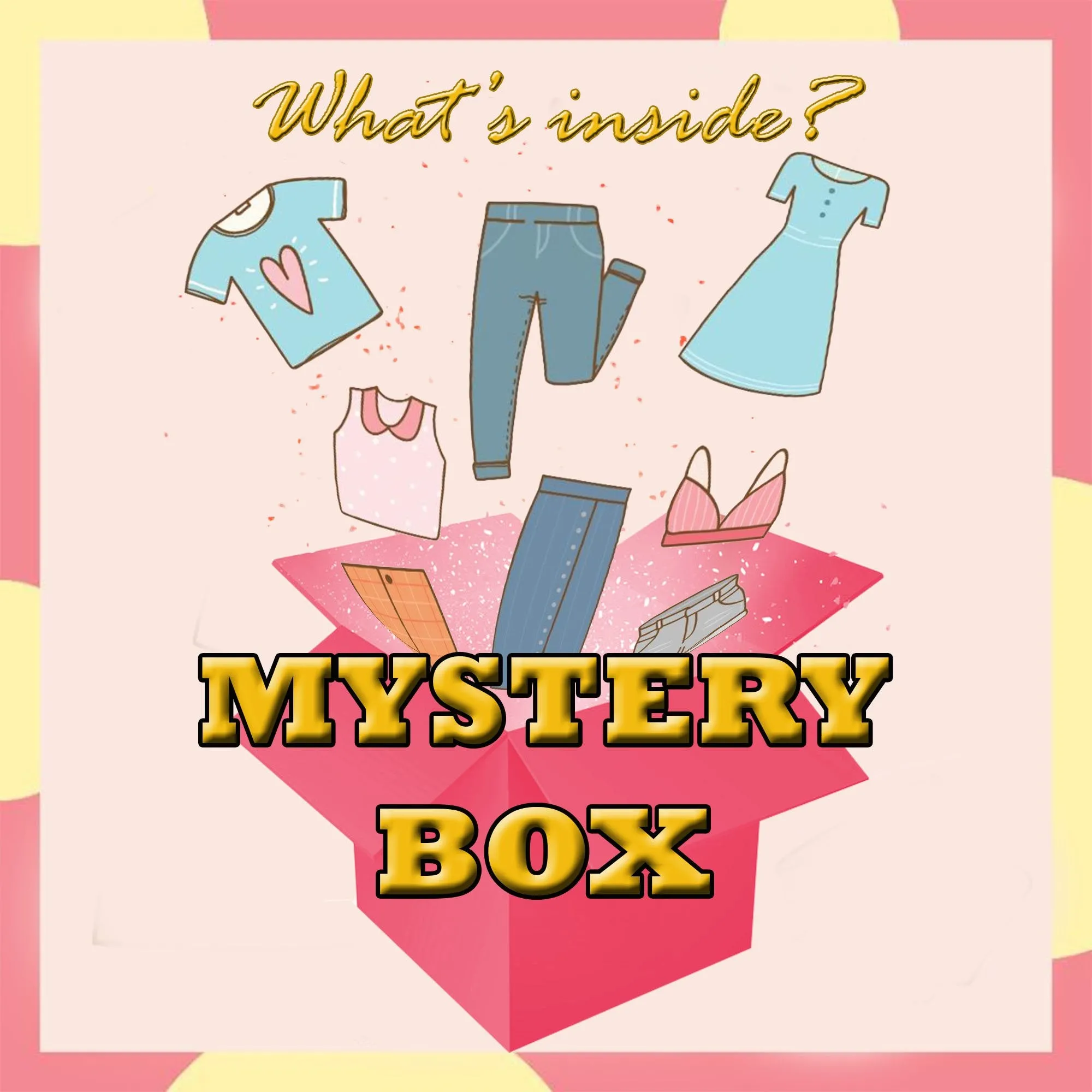 5 Pcs Womens Clothes Mystery Box For $75