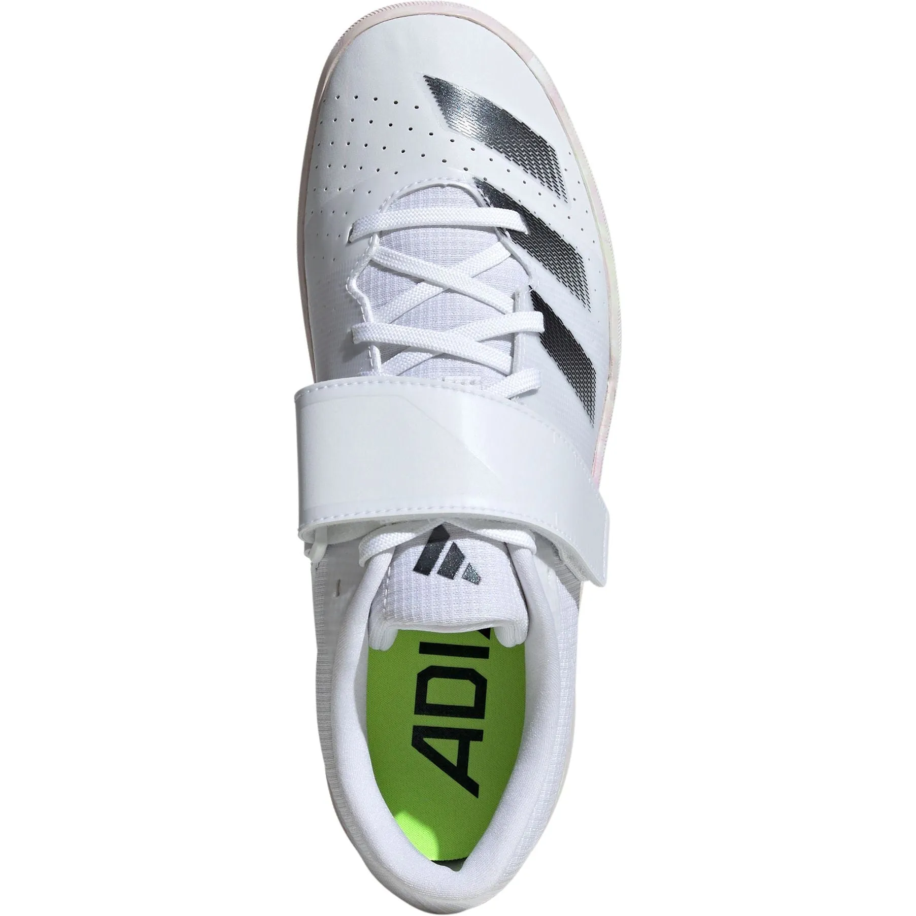 adidas Adizero Throws Field Event Spikes - White