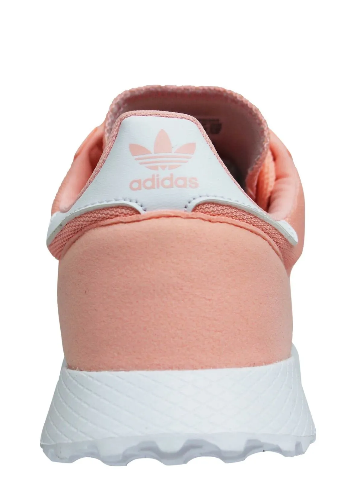 Adidas Forest Grove Kids Peach Trainers