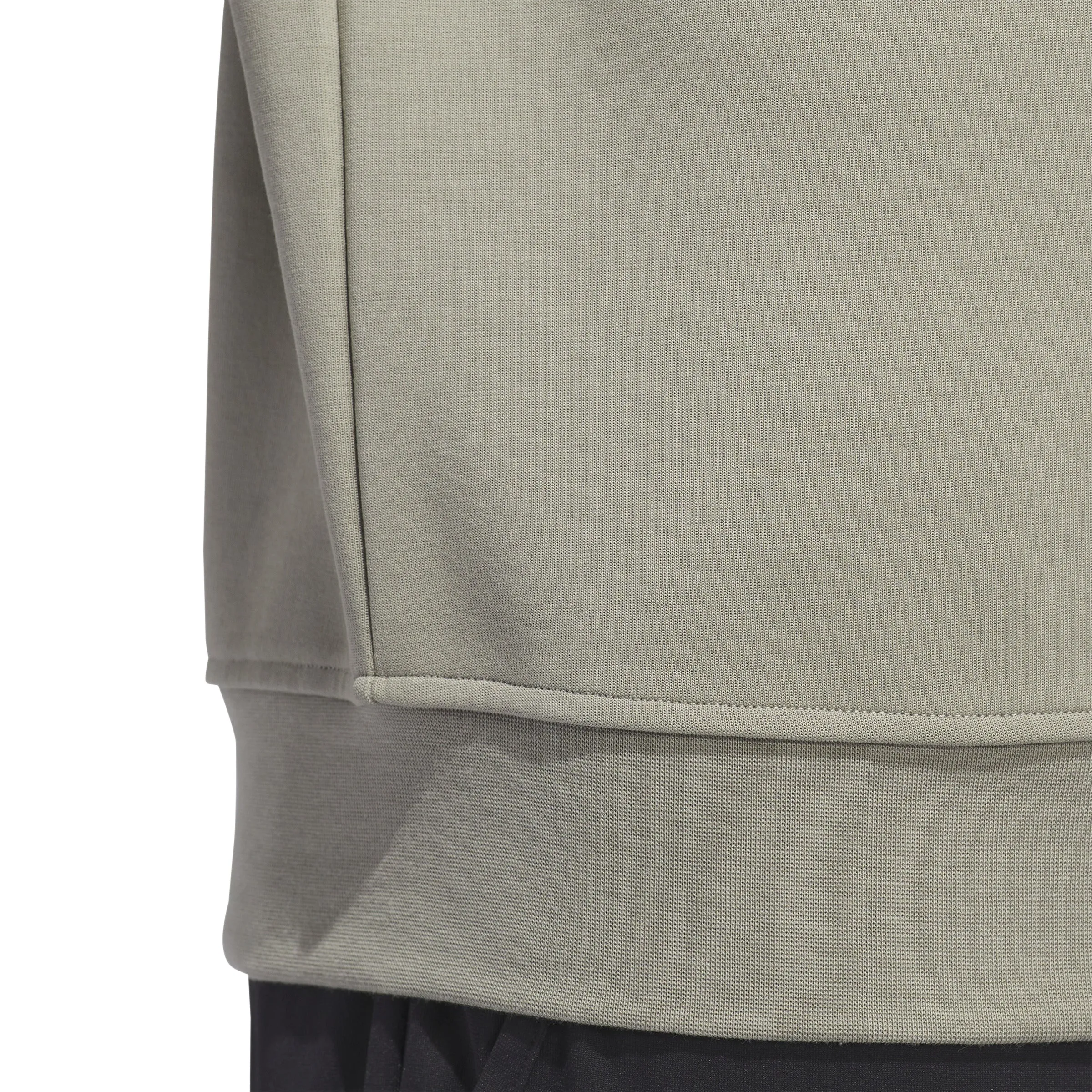 adidas Golf Crewneck Sweatshirt- Silver Pebble