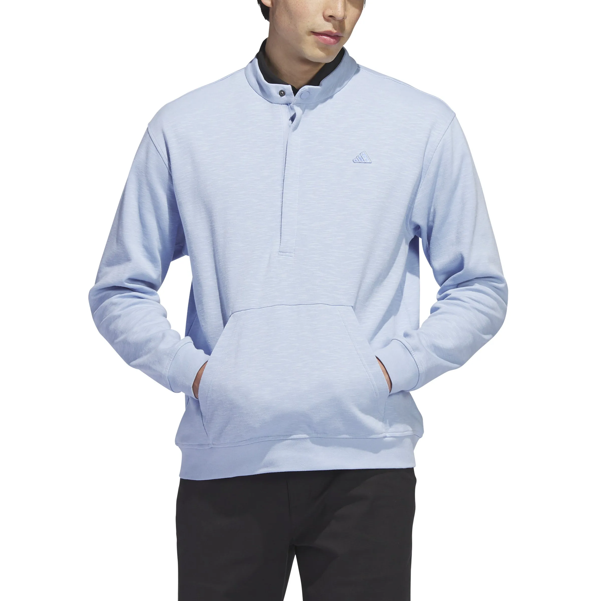 adidas Golf Go-To 1/4 Zip - Blue Dawn