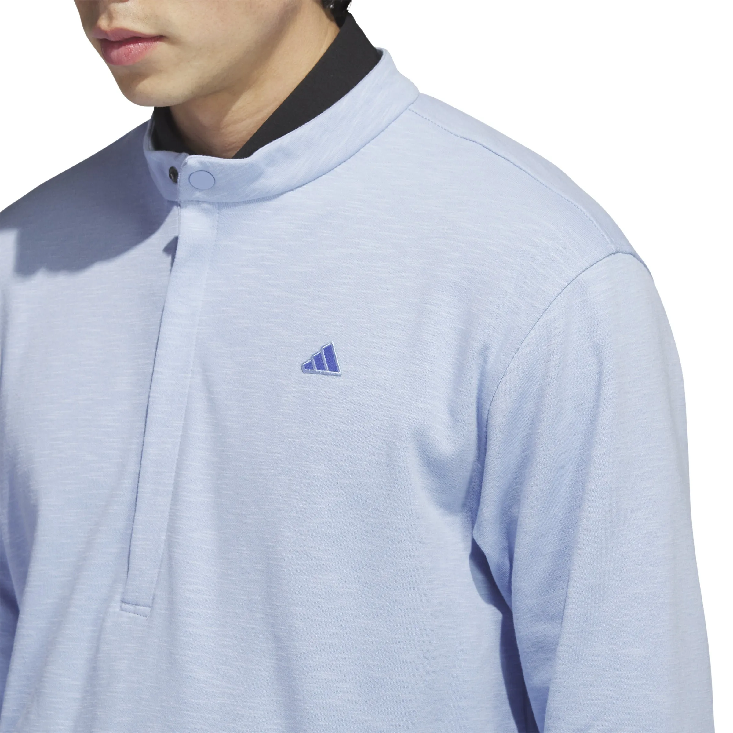 adidas Golf Go-To 1/4 Zip - Blue Dawn