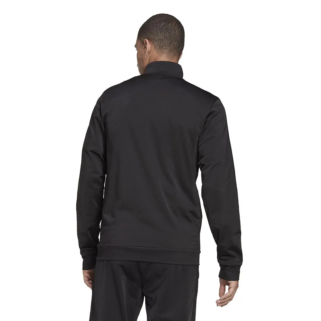 adidas - Men's Essentials Warmup 3 Stripes Track Jacket (H46101)