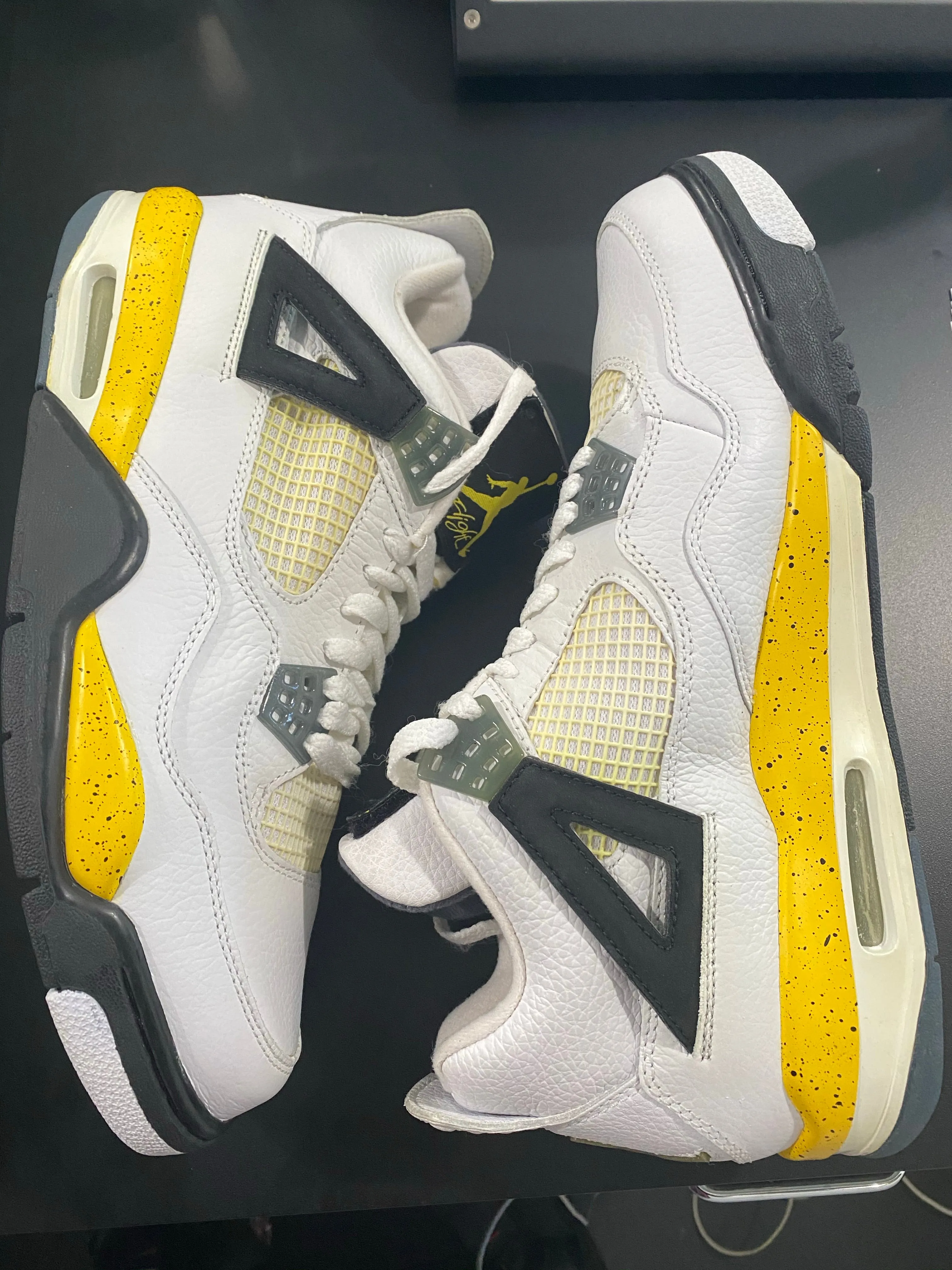 Air Jordan 4 LS Tour Yellow 2006