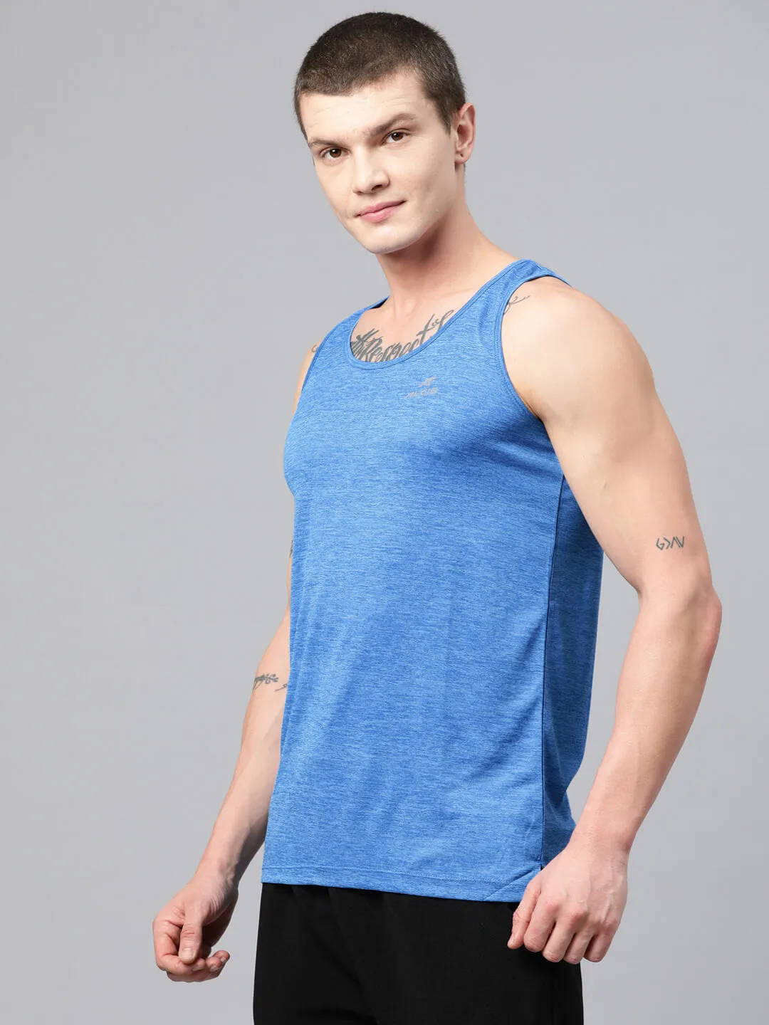 Alcis Men Anti Static Slim Fit T-shirt