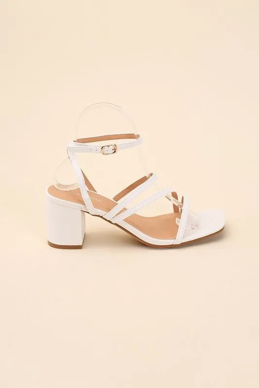 Ali-6 Strappy Low Heel