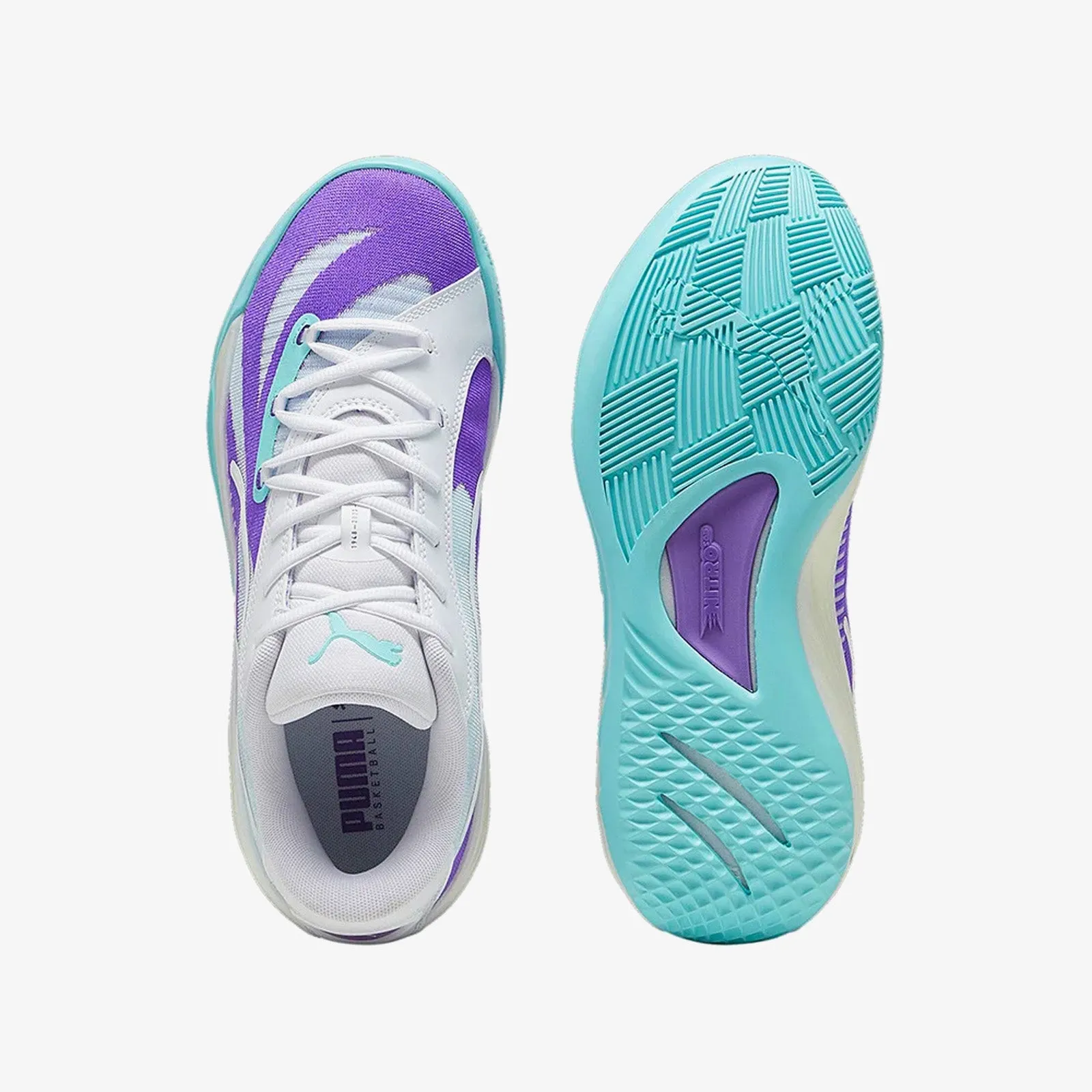 All-Pro Nitro - Deep Aqua/Purple Glimmer