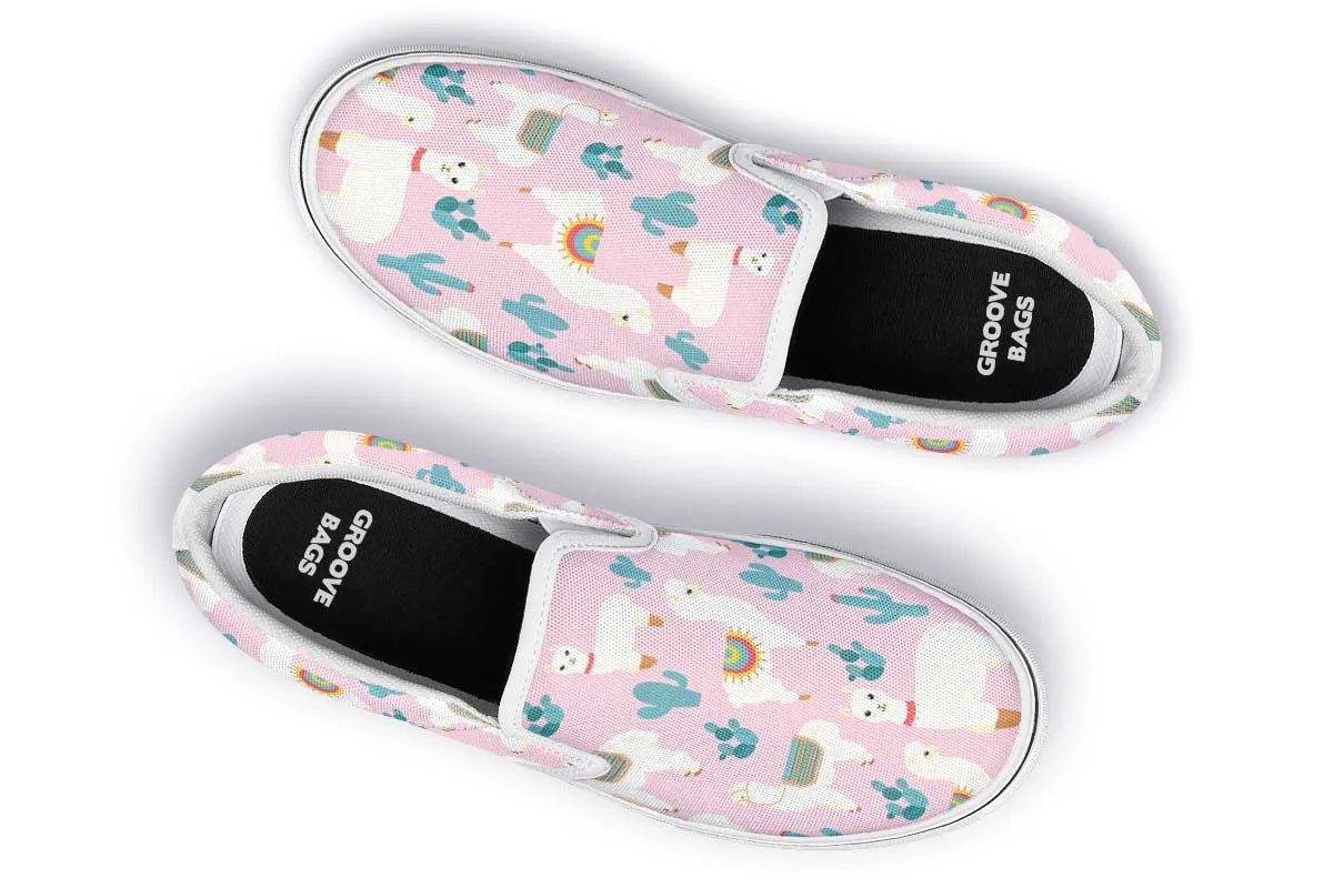 Alpaca Cutie Slip-On Shoes