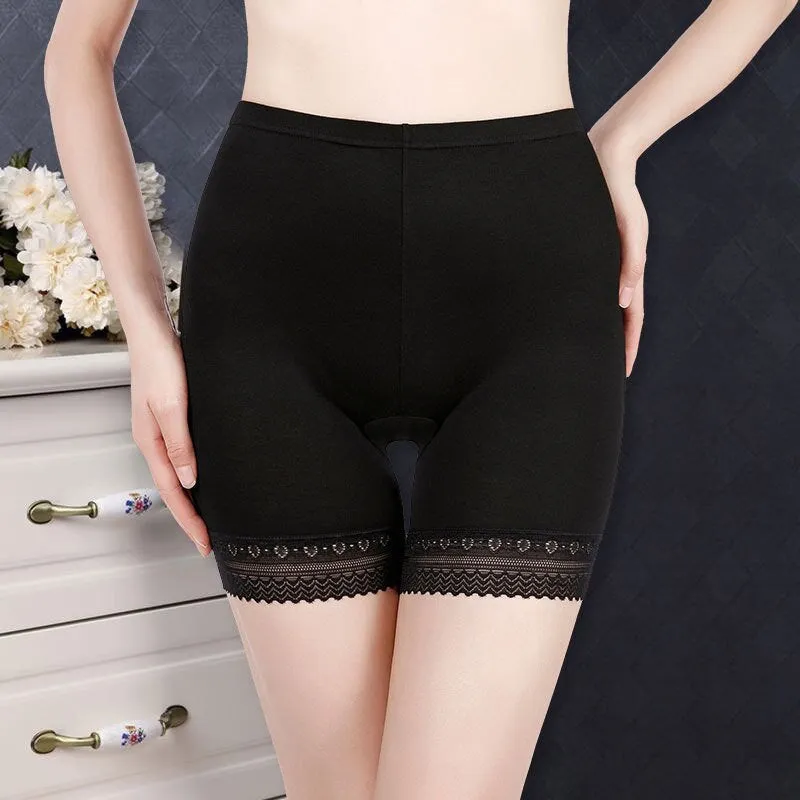 Anti-empty lace three-point shorts