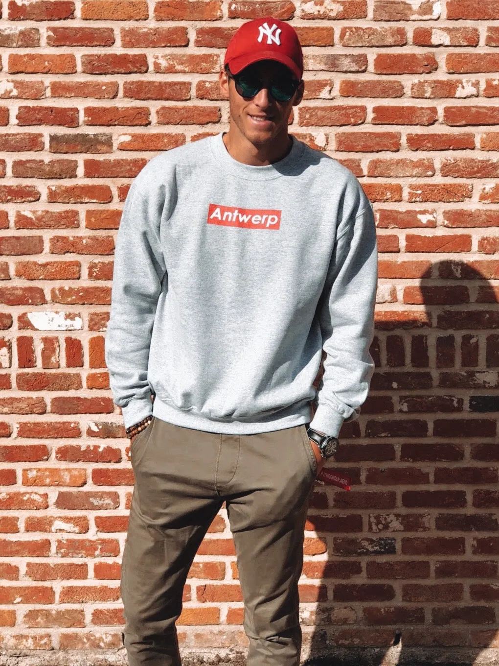 Antwerp box logo