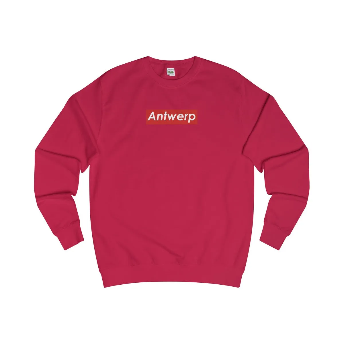 Antwerp box logo