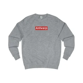 Antwerp box logo