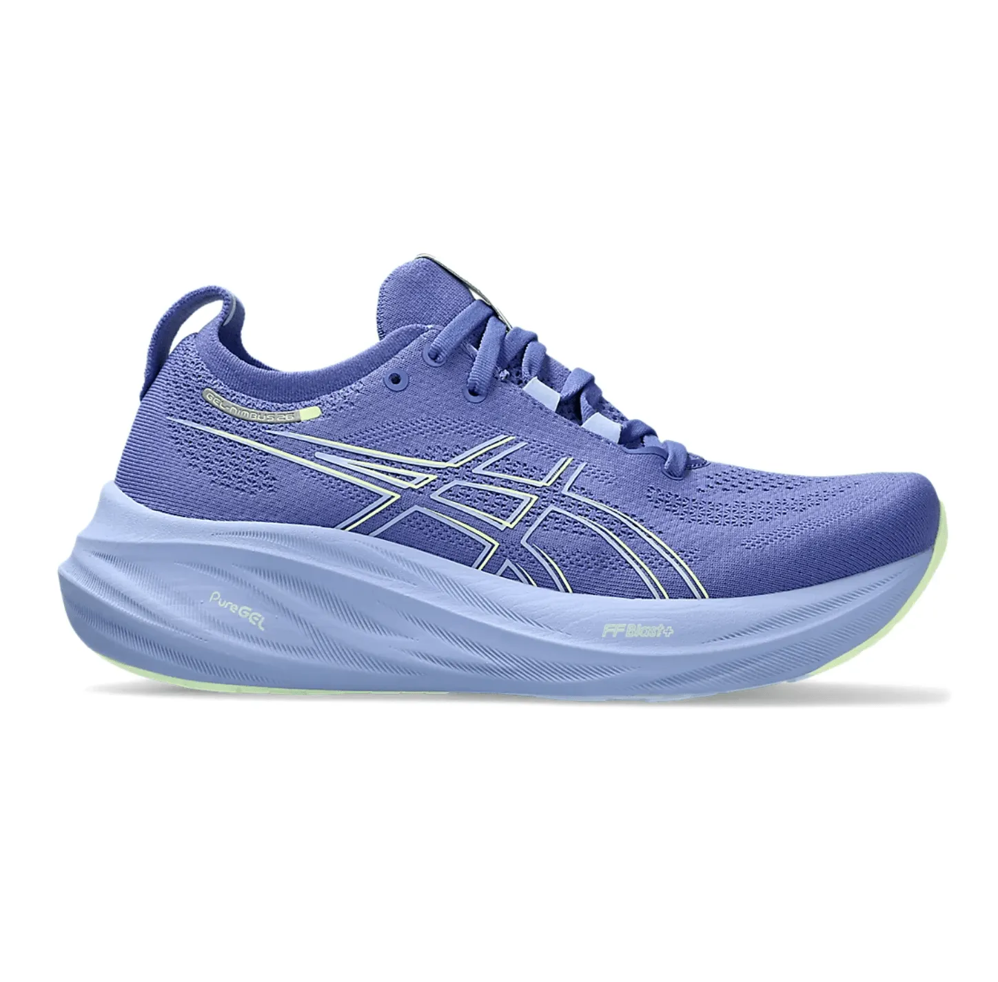 Asics Nimbus 26 Women's Running Shoes SS24 Sapphire / Light Blue all