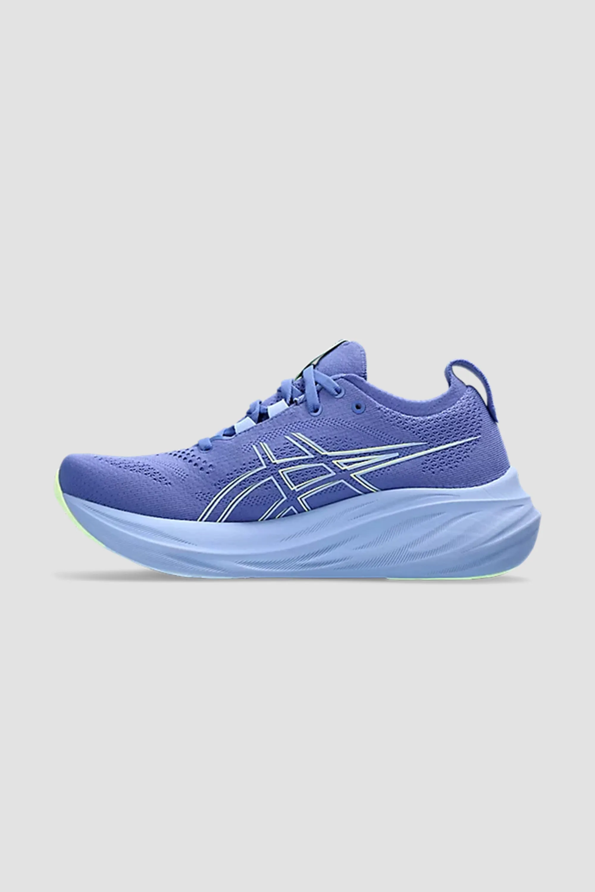 ASICS Women's Gel-Nimbus 26 Sneaker in Sapphire/Light Blue