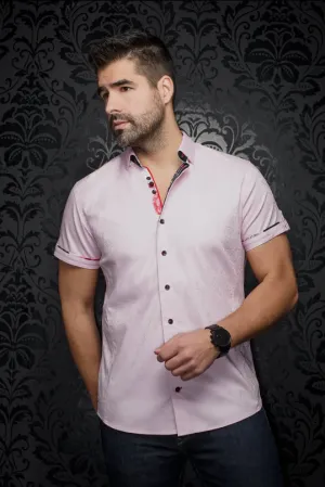 Au Noir Short Sleeves | DONIZETTI, Pink