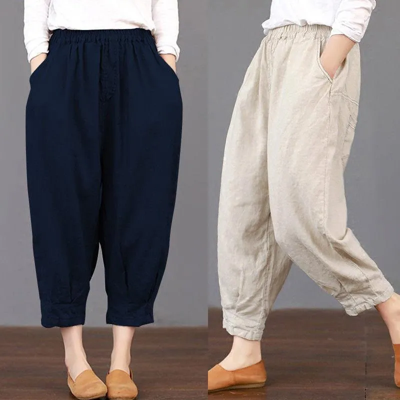 Baggy Fit Harem Wader Pants