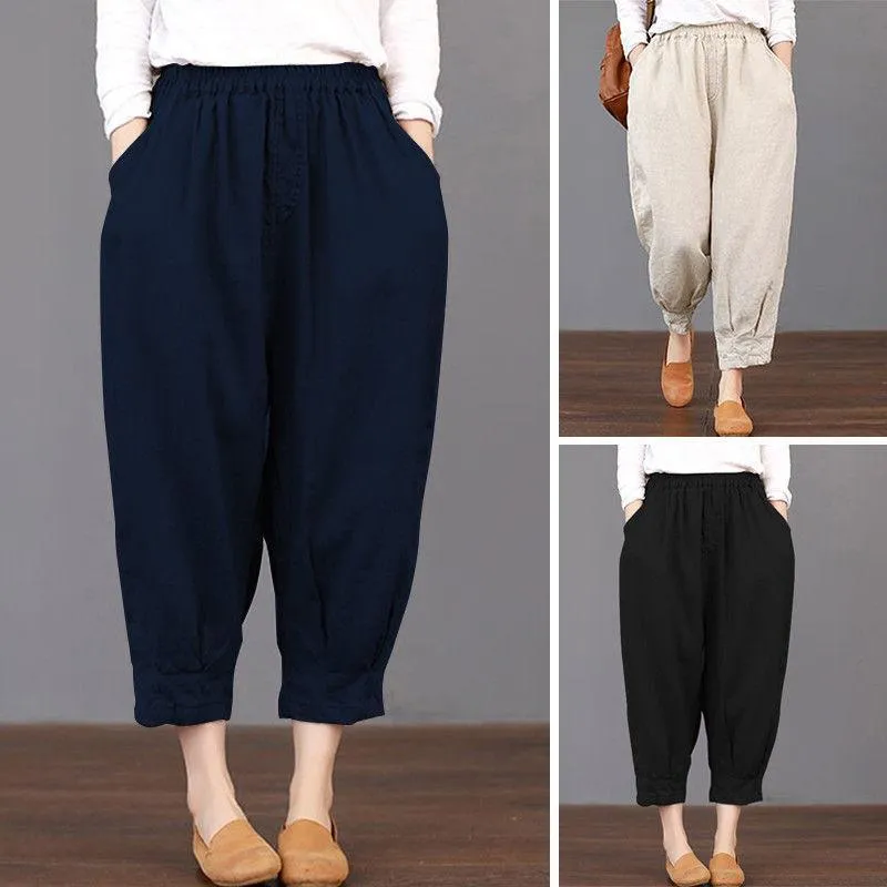 Baggy Fit Harem Wader Pants