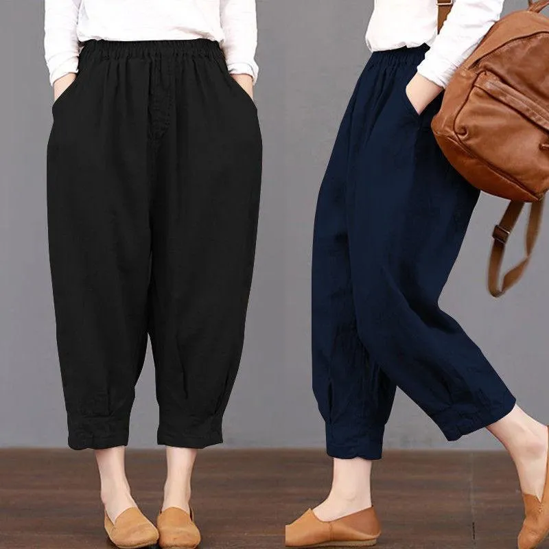 Baggy Fit Harem Wader Pants