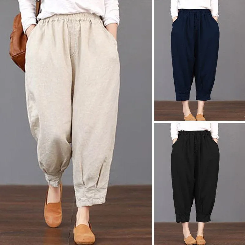 Baggy Fit Harem Wader Pants