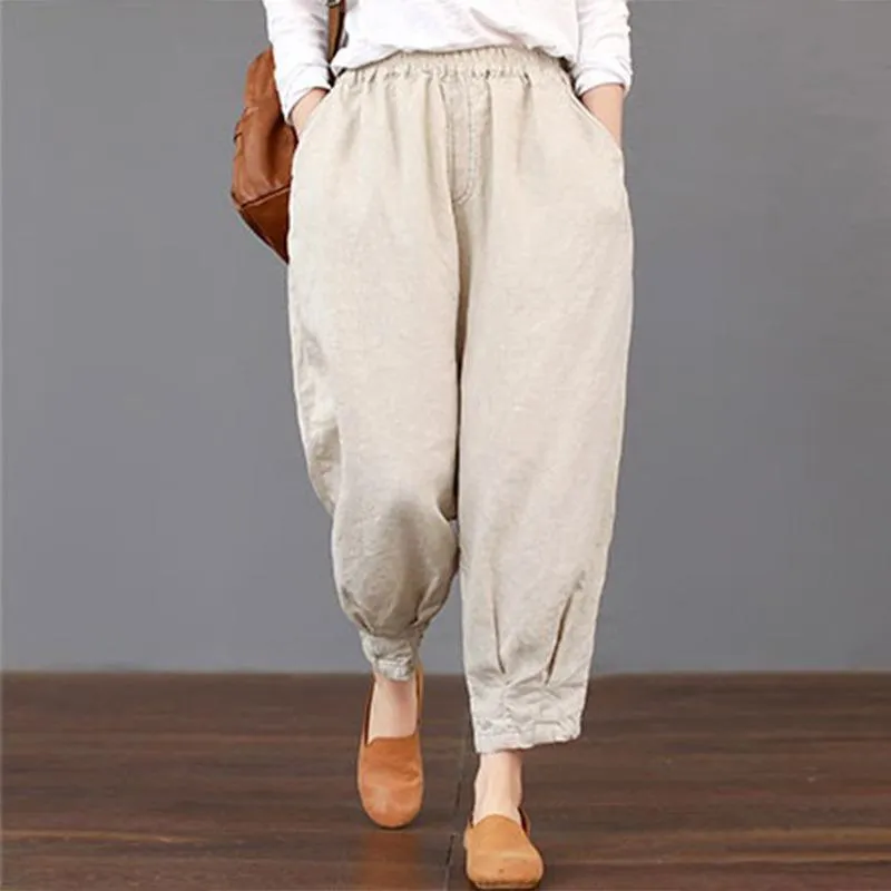 Baggy Fit Harem Wader Pants