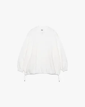 BALLOON SWITCHING LONG SLEEVE T SHIRT