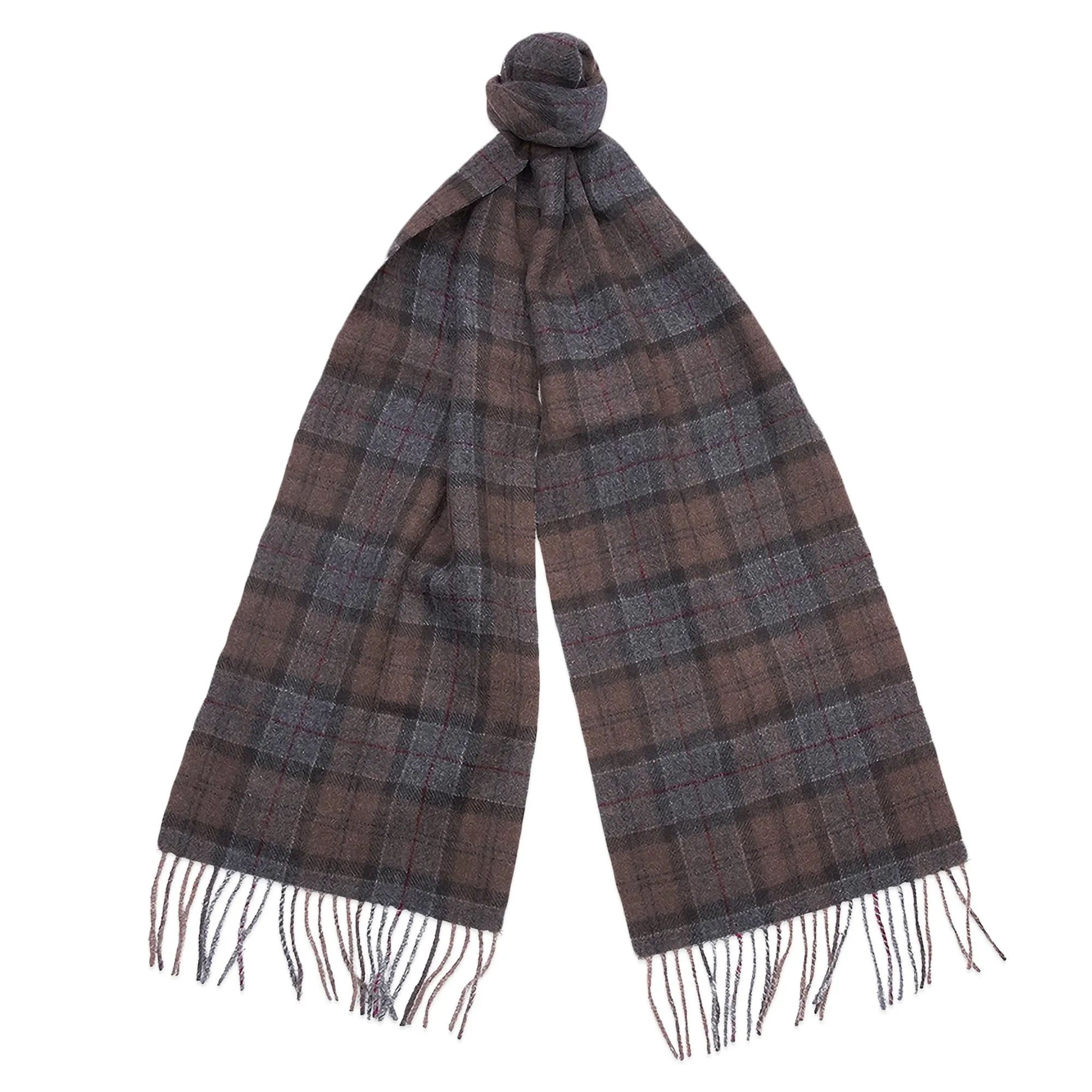 Barbour Tartan Lambswool Scarf - Winter Tartan