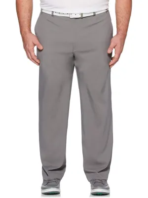 Big & Tall Stretch Lightweight Classic Pant with Active Waistband