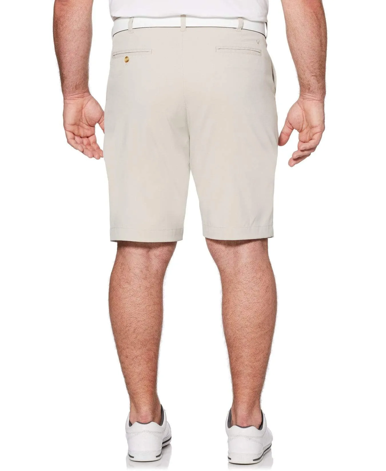 Big & Tall Stretch Short with Active Waistband