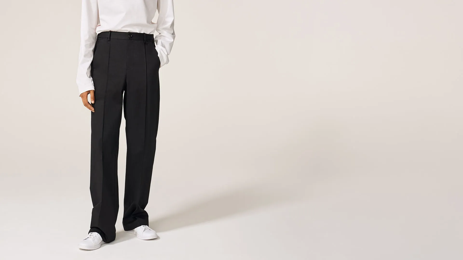 Black Kurt Pant