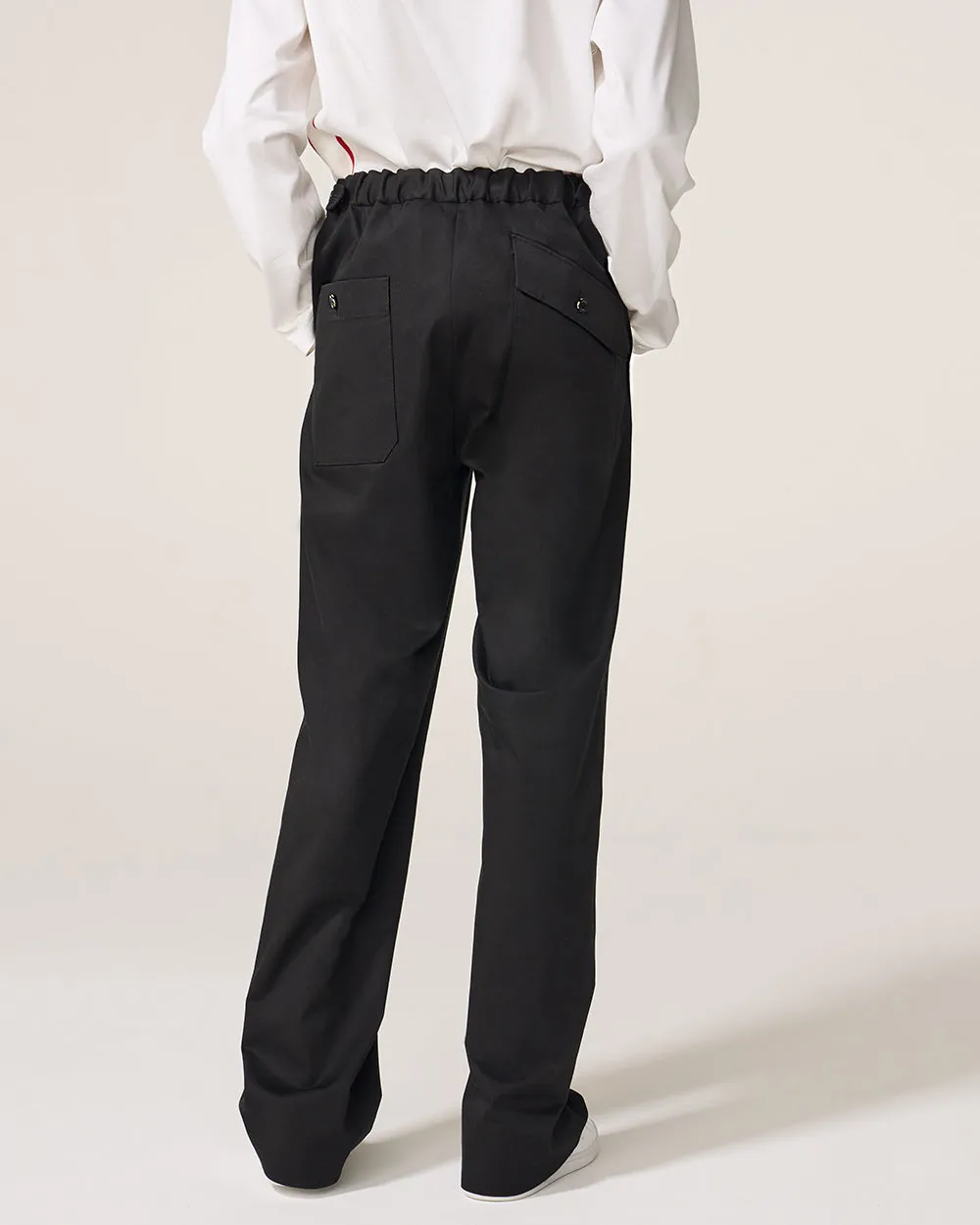 Black Kurt Pant