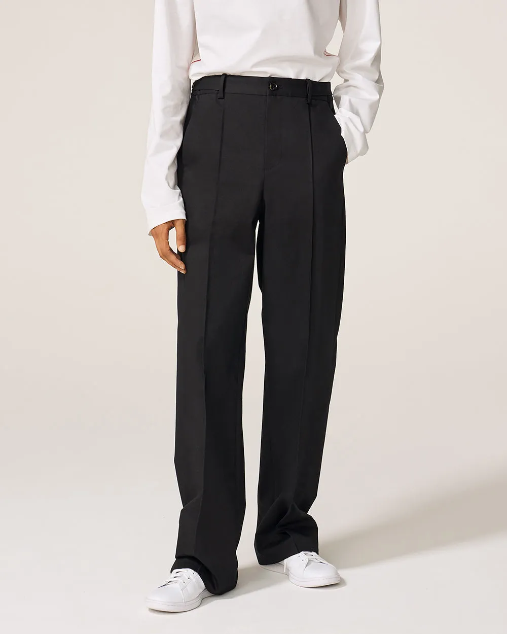 Black Kurt Pant