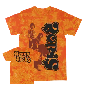 Boris "Heavy Rocks: Band" Crystal Tie-Dye T-Shirt