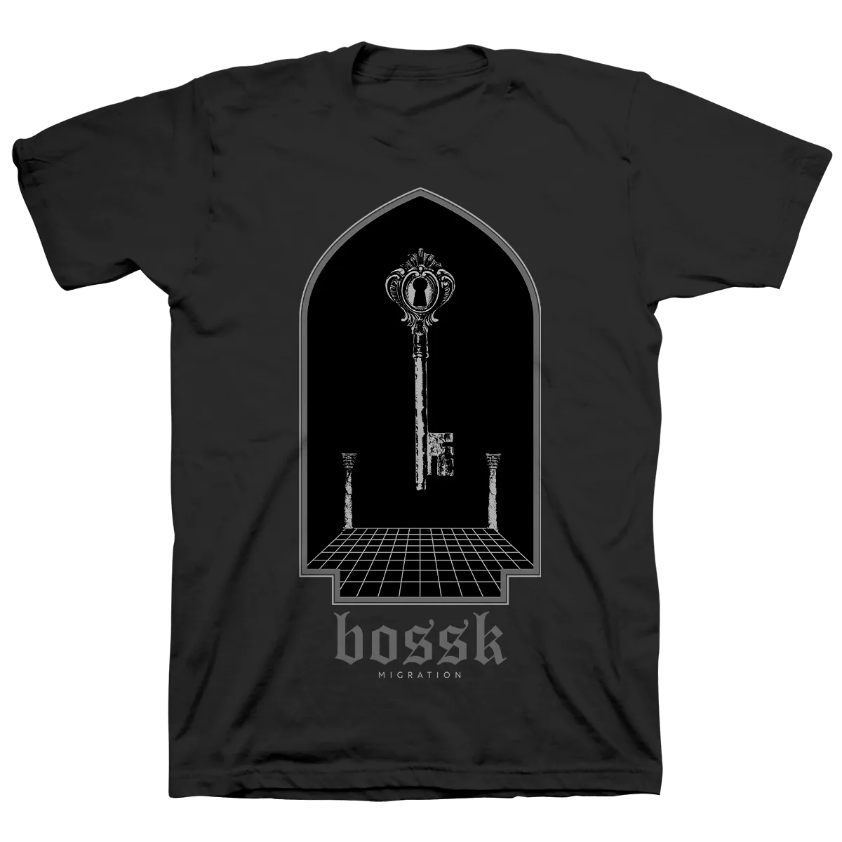 Bossk "Migration Key" Black T-Shirt