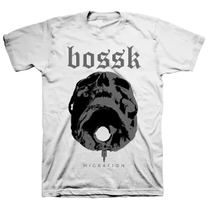 Bossk "Migration Skull" White T-Shirt