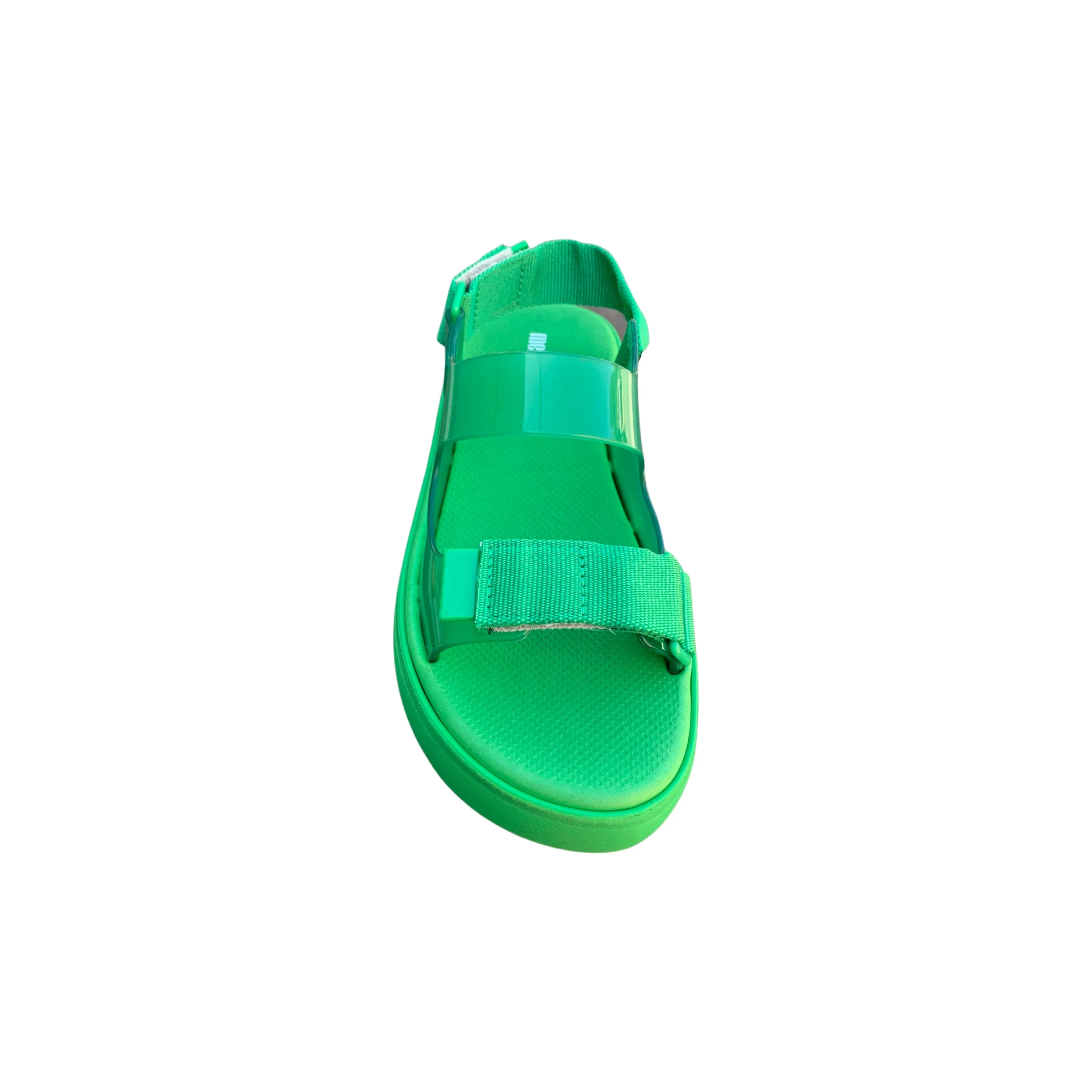 Brave Papete Platform Green Sandal