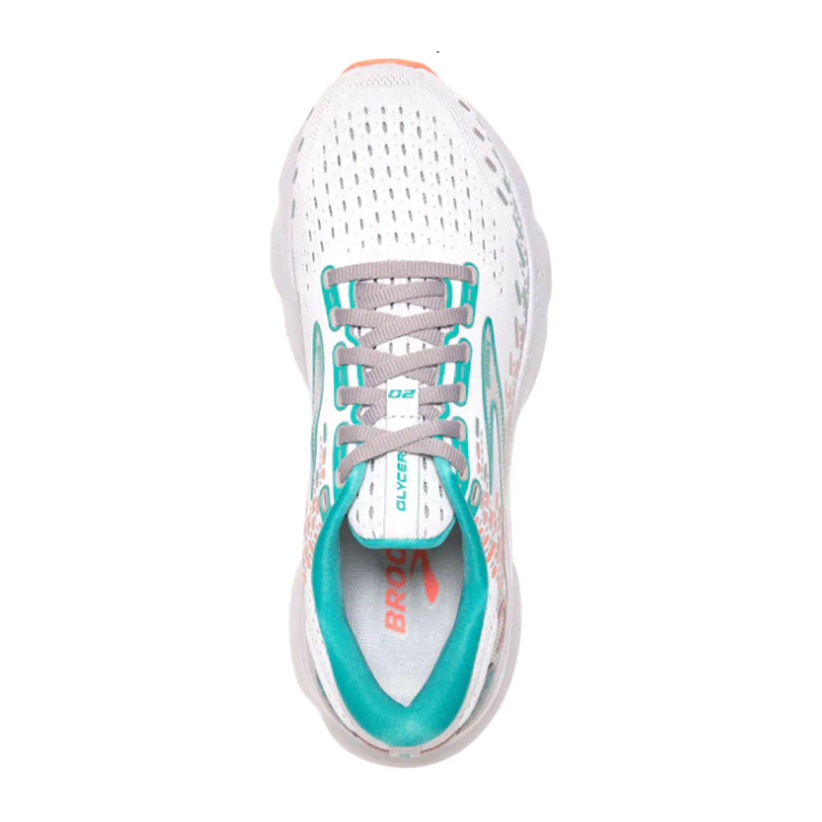 Brooks Glycerin 20 (Women) - Oyster/Latigo Bay/Coral