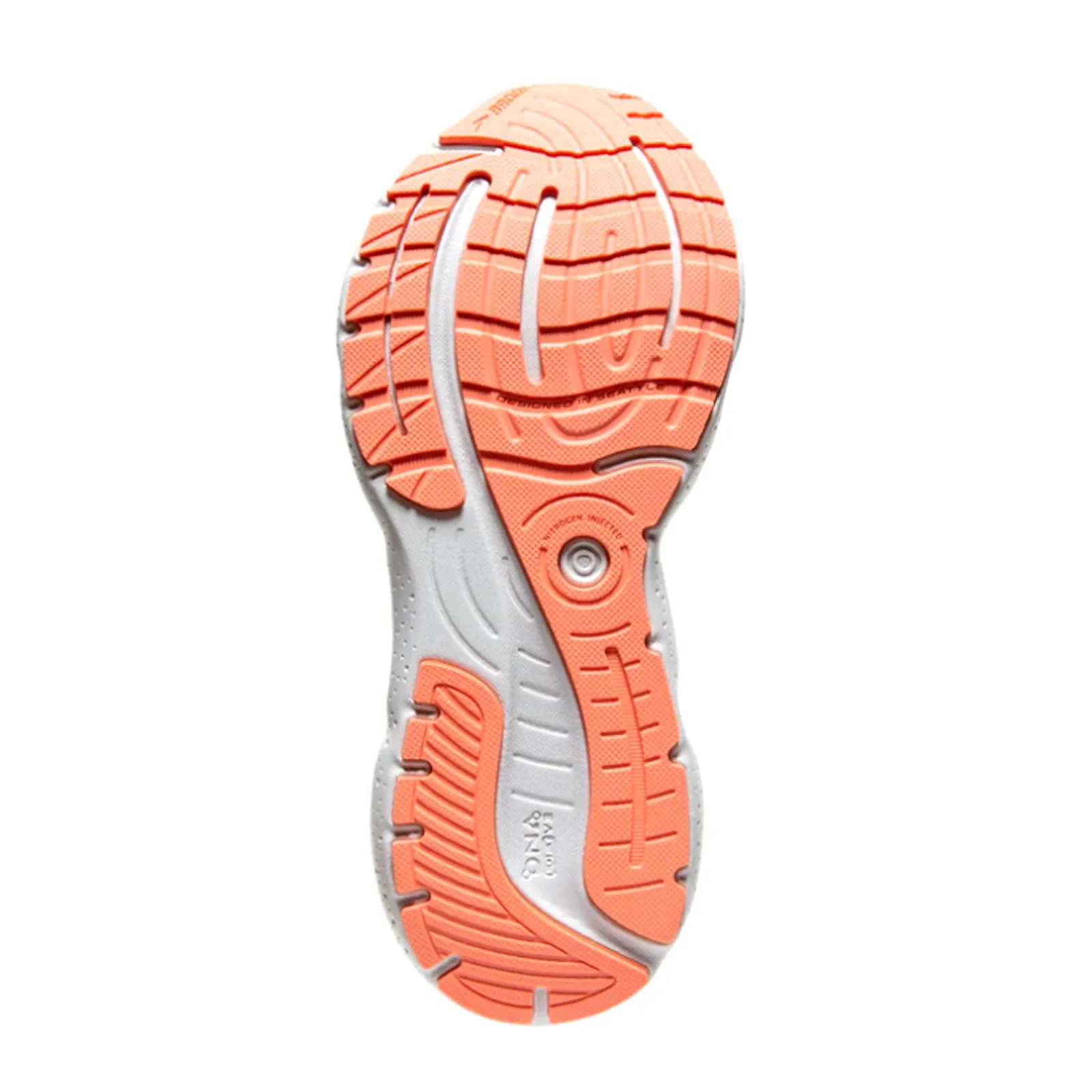 Brooks Glycerin 20 (Women) - Oyster/Latigo Bay/Coral