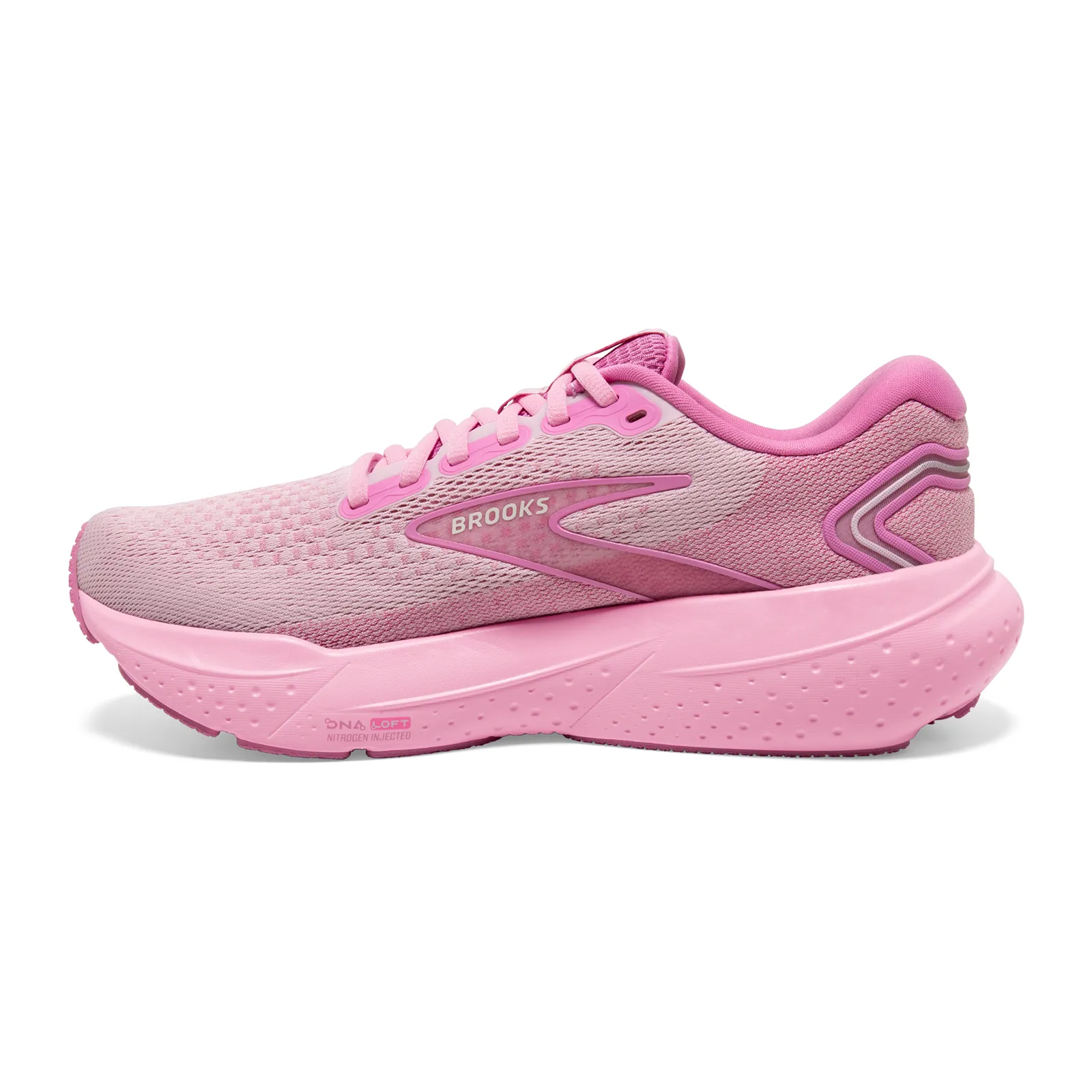 Brooks Glycerin 21 (Women) - Pink Lady/Fuchsia Pink