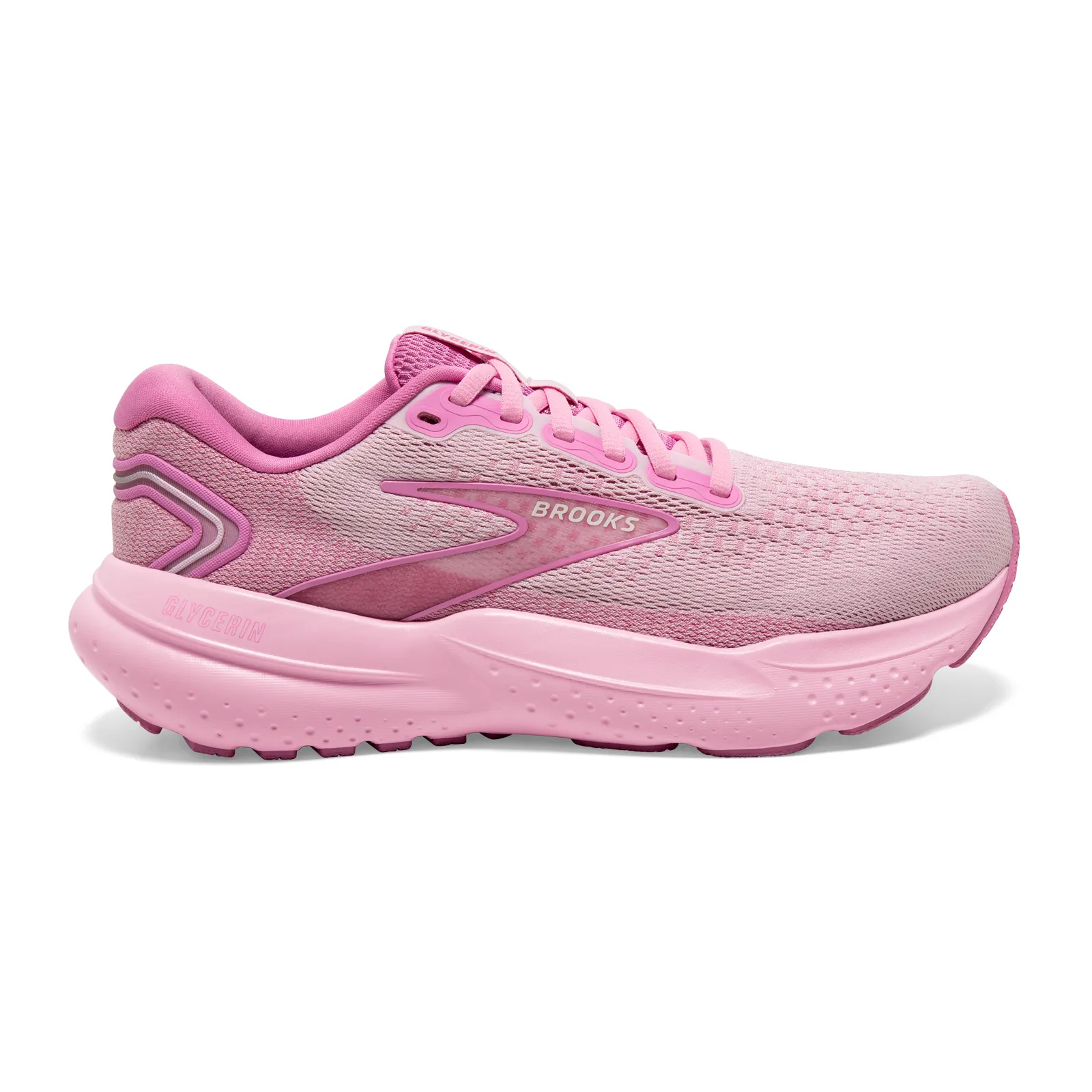 Brooks Glycerin 21 (Women) - Pink Lady/Fuchsia Pink