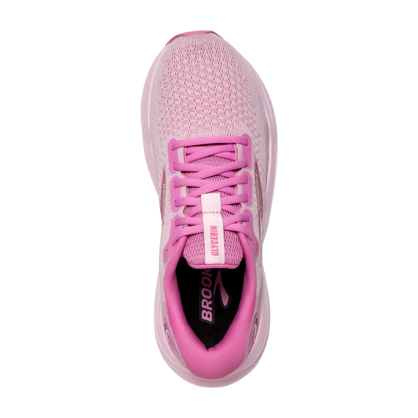 Brooks Glycerin 21 (Women) - Pink Lady/Fuchsia Pink