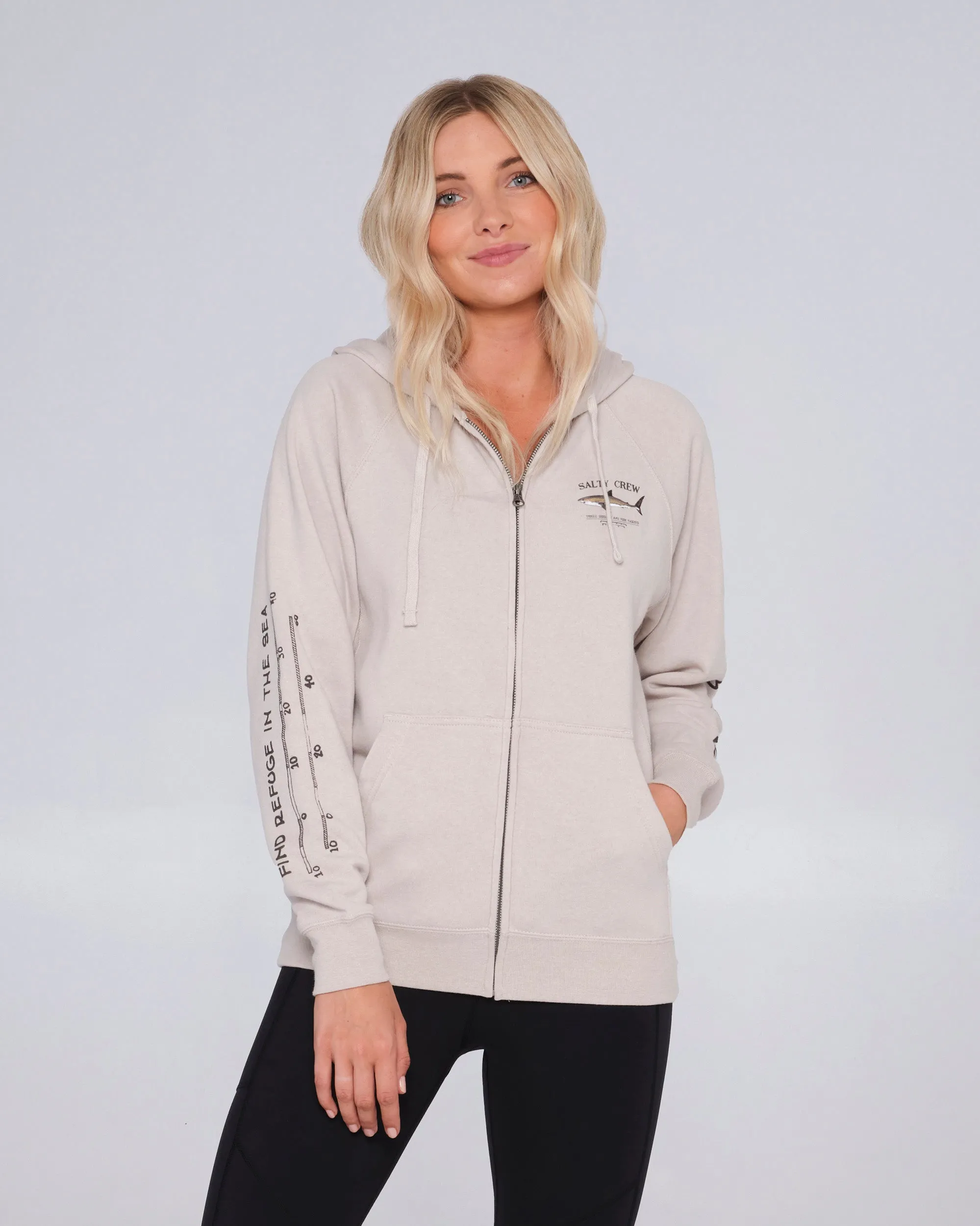 Bruce Zip Hoody Women's