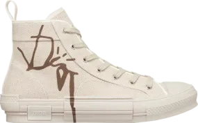 Cactus Jack x Dior B23 High 'Cream and Coffee' Men's Shoes