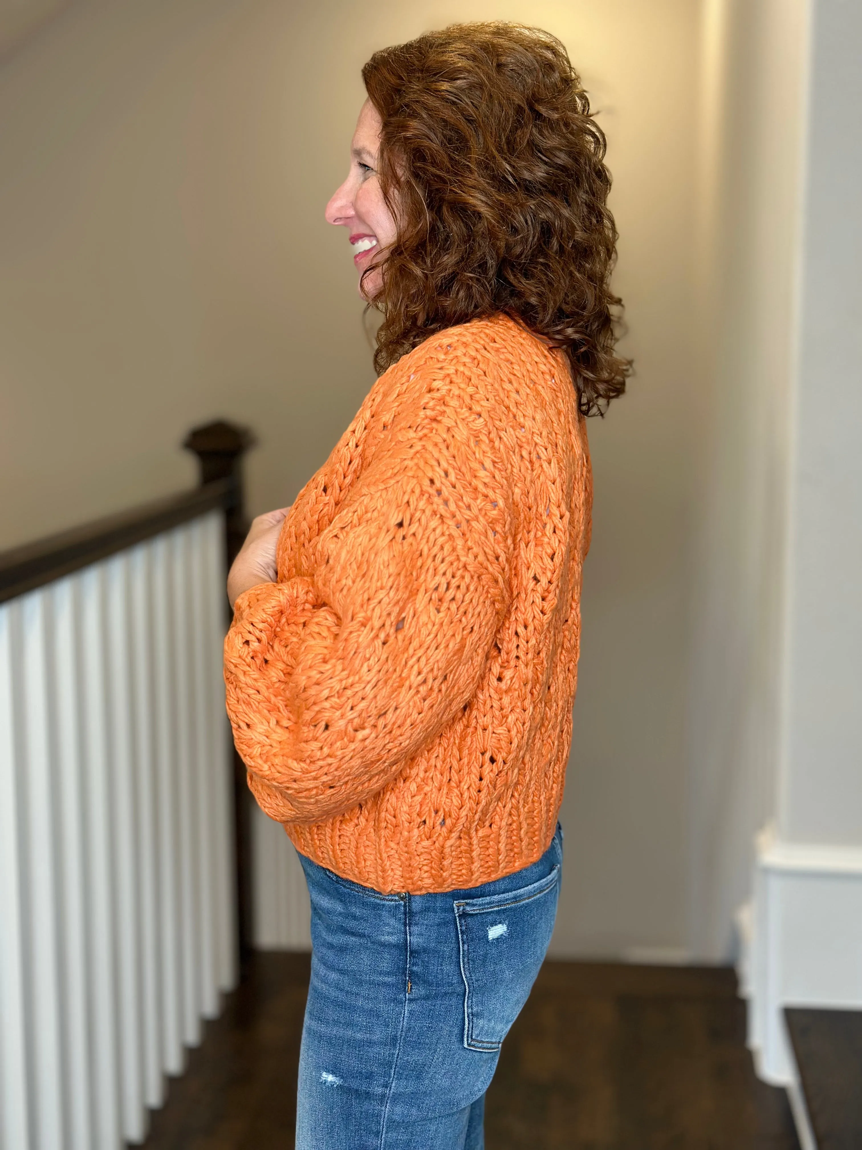 Callahan Gigi Cardigan in Puffins Bill